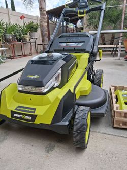 Ryobi 80v 30" self propelled lawn mower