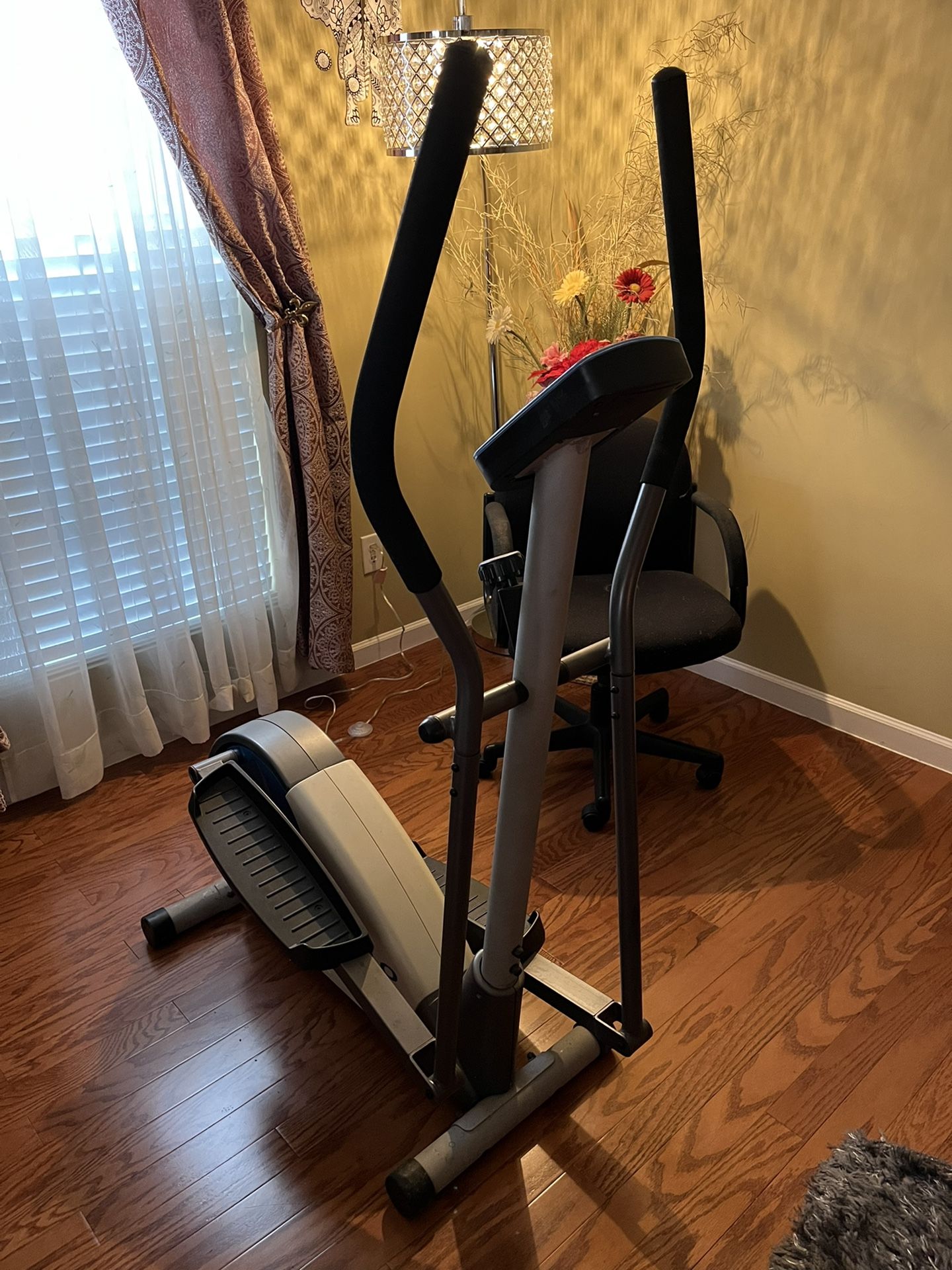 weslo elliptical momentum g 3.8