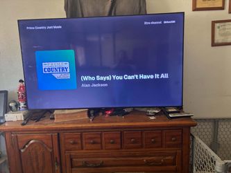 Hey there! I'm looking to sell my awesome 75-inch Samsung Smart TV.  With Remote Control