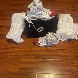 Reebok Iverson’s