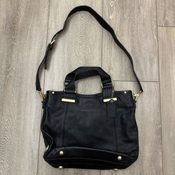 Steve Madden Black Purse