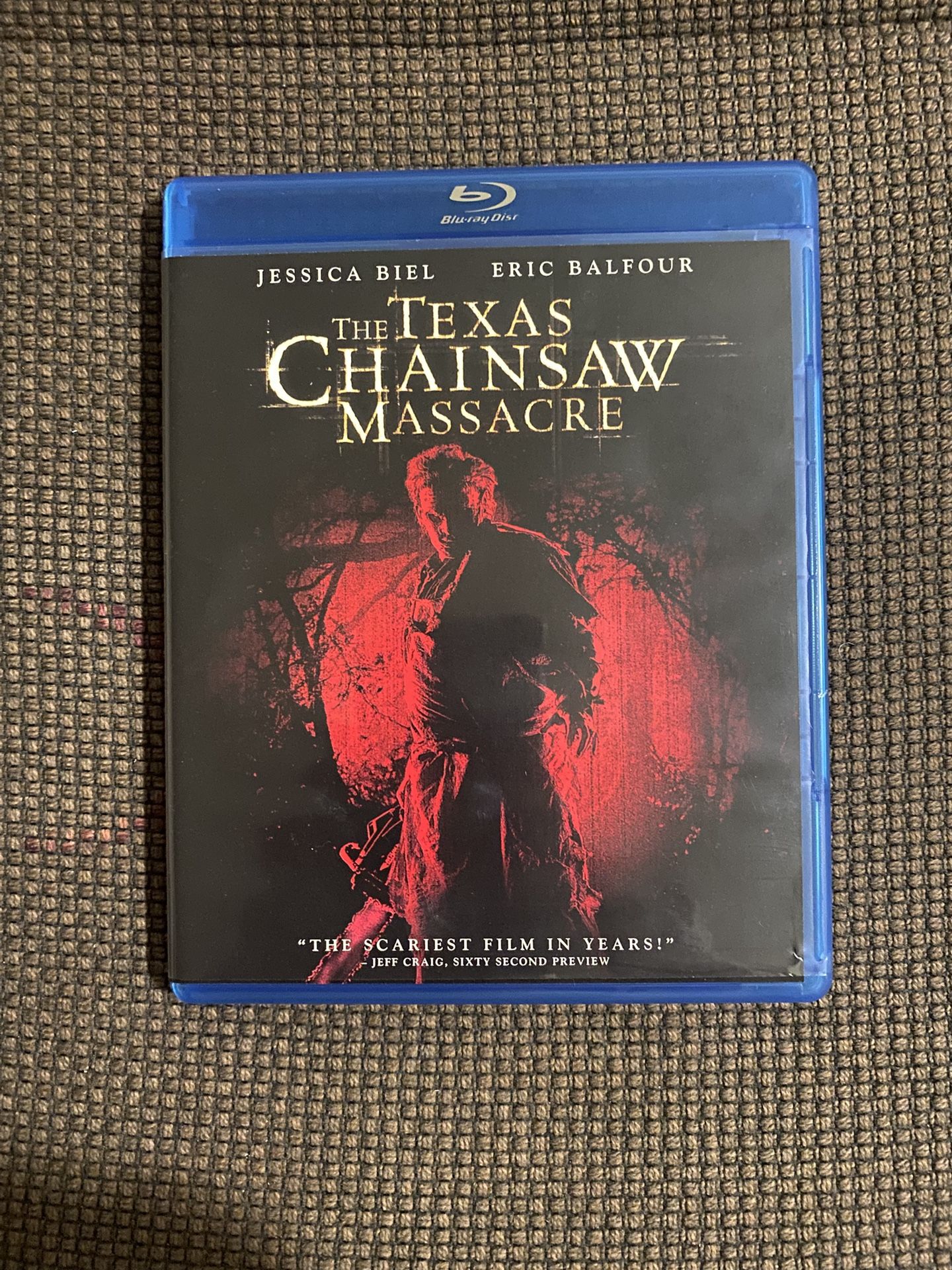 Texas Chainsaw Massacre 2003 Blu-ray