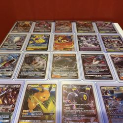 Selling My Pokemon Cards 