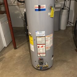Gas Water Heater 