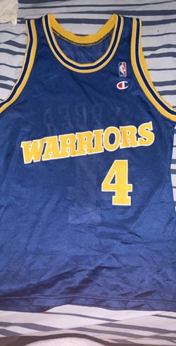 Champion Warriors Chris Webber Jersey Size Small