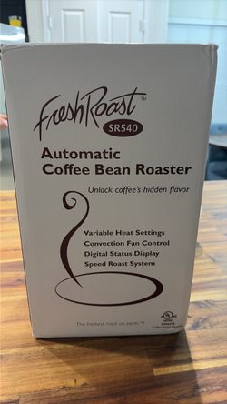 Coffee Bean Roaster FreshRoast SR540