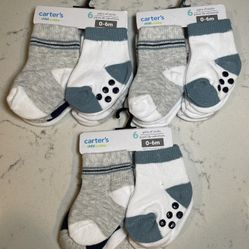 6-Pack Socks (READ DESCRIPTION)