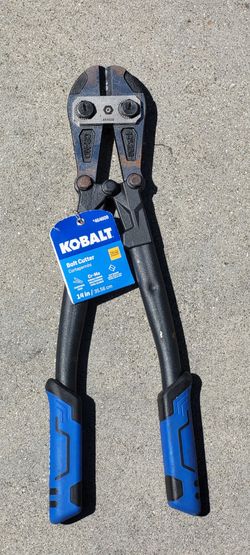 Kobalt 14" bolt cutters