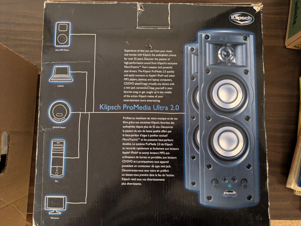 Klipsch ProMedia Ultra 2.0 Computer Speakers