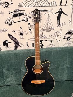 Ibanez - acoustic/electric guitar