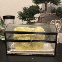 Raw Sulfur w/Chest Container $30 (Crystal) 