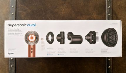 Brand New Sealed Dyson Supersonic Nural Hair Dryer