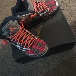 Limited Edition Jordans Size 5 And 1/2 Youth