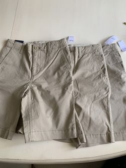 Gap size 10 boys shorts uniform