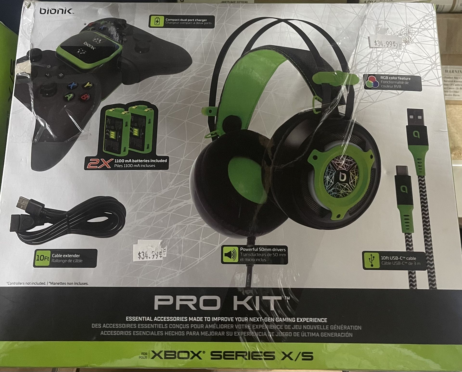 XBOX SERIES PRO KIT