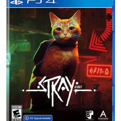 Stray PS4/ Ps5