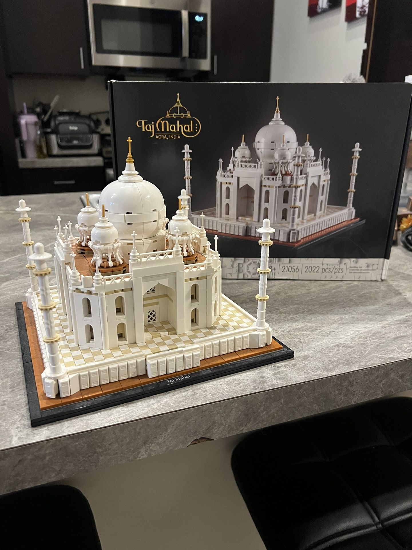 Tan mahal lego