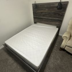 Queen Bed Frame and Box Spring