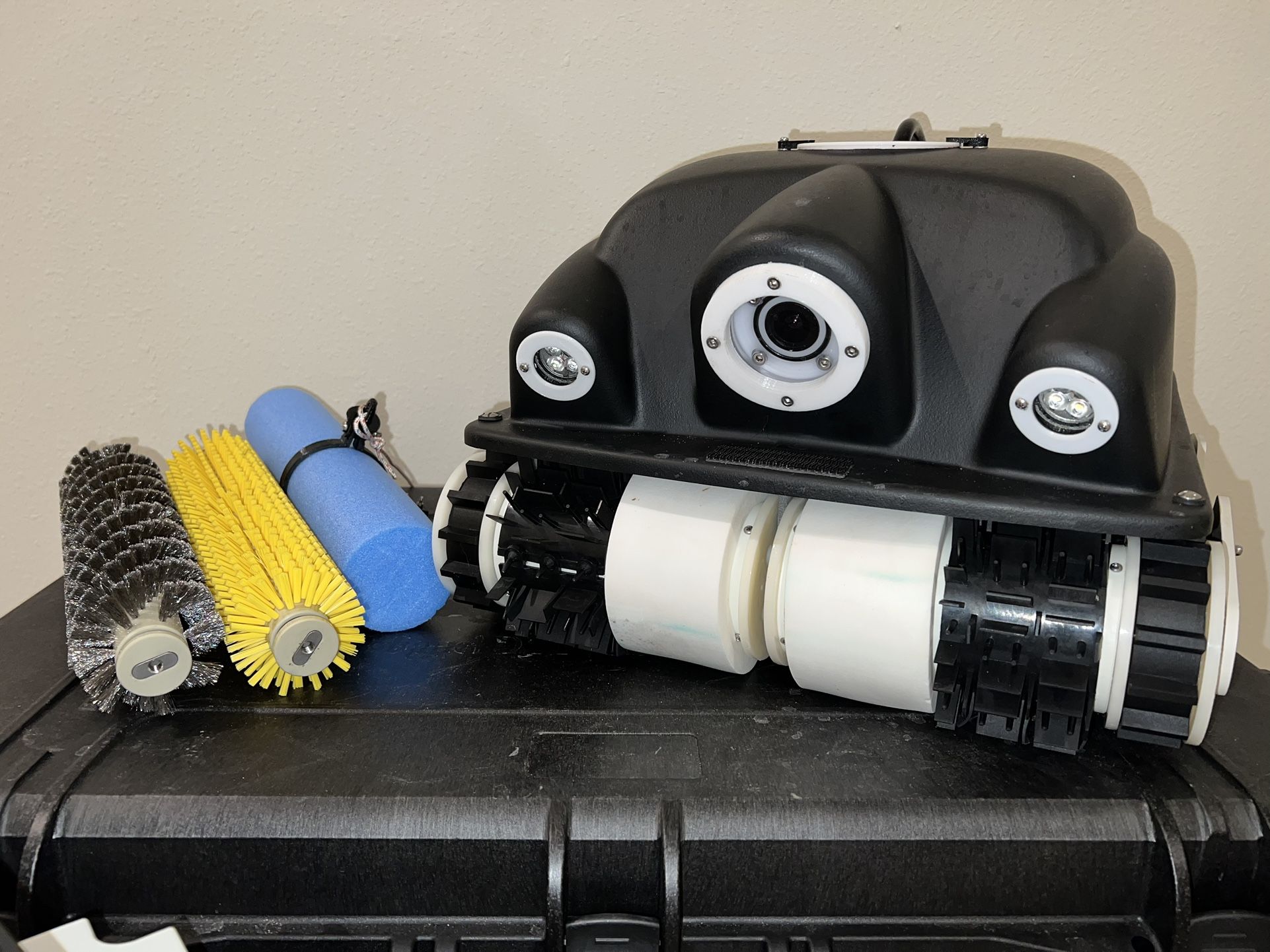 Underwater Drone Boat Hull Cleaning