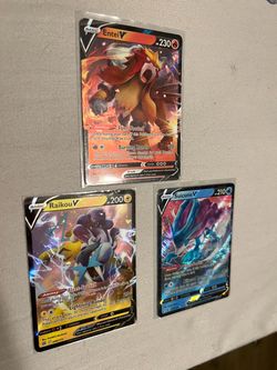 Pokemon V Dog Bundle MINT
