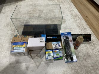 WaterBox Clear 10 Aquarium Starter Kit