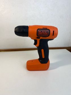 Black+Decker BDCD8 8V Cordless Drill Tool Only