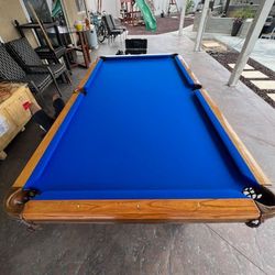 Billiards Pool Table
