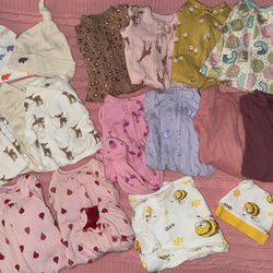 Newborn Baby Girl Clothes