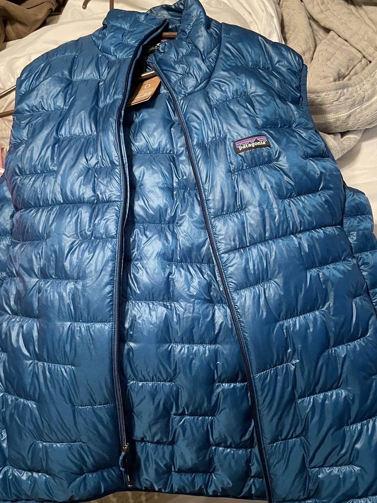 Patagonia Blue Vest XL BRAND NEW Originally $200