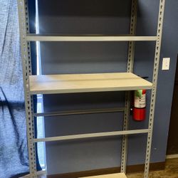 ULINE Metal Shelf