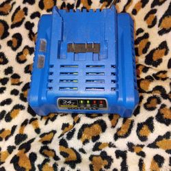 Kobalt 24V Battery Charger