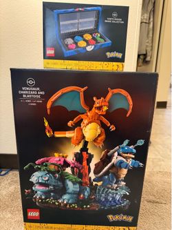 LEGO Pokémon Kanto Starter Bundle – Sealed 72153 + Rare Badge Set 40892