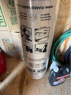 Complete role of ram Board from Home Depot