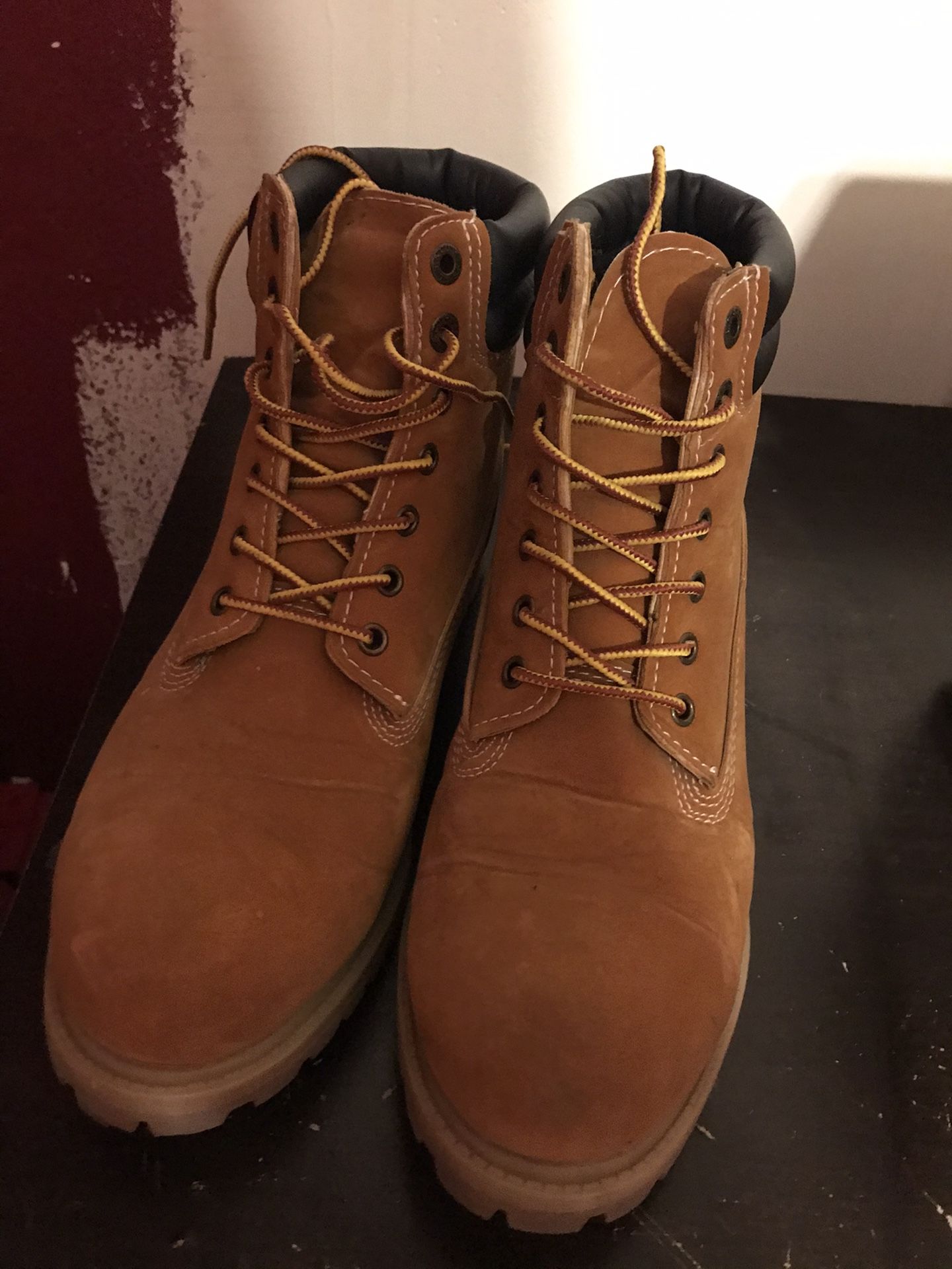 Levi work boots