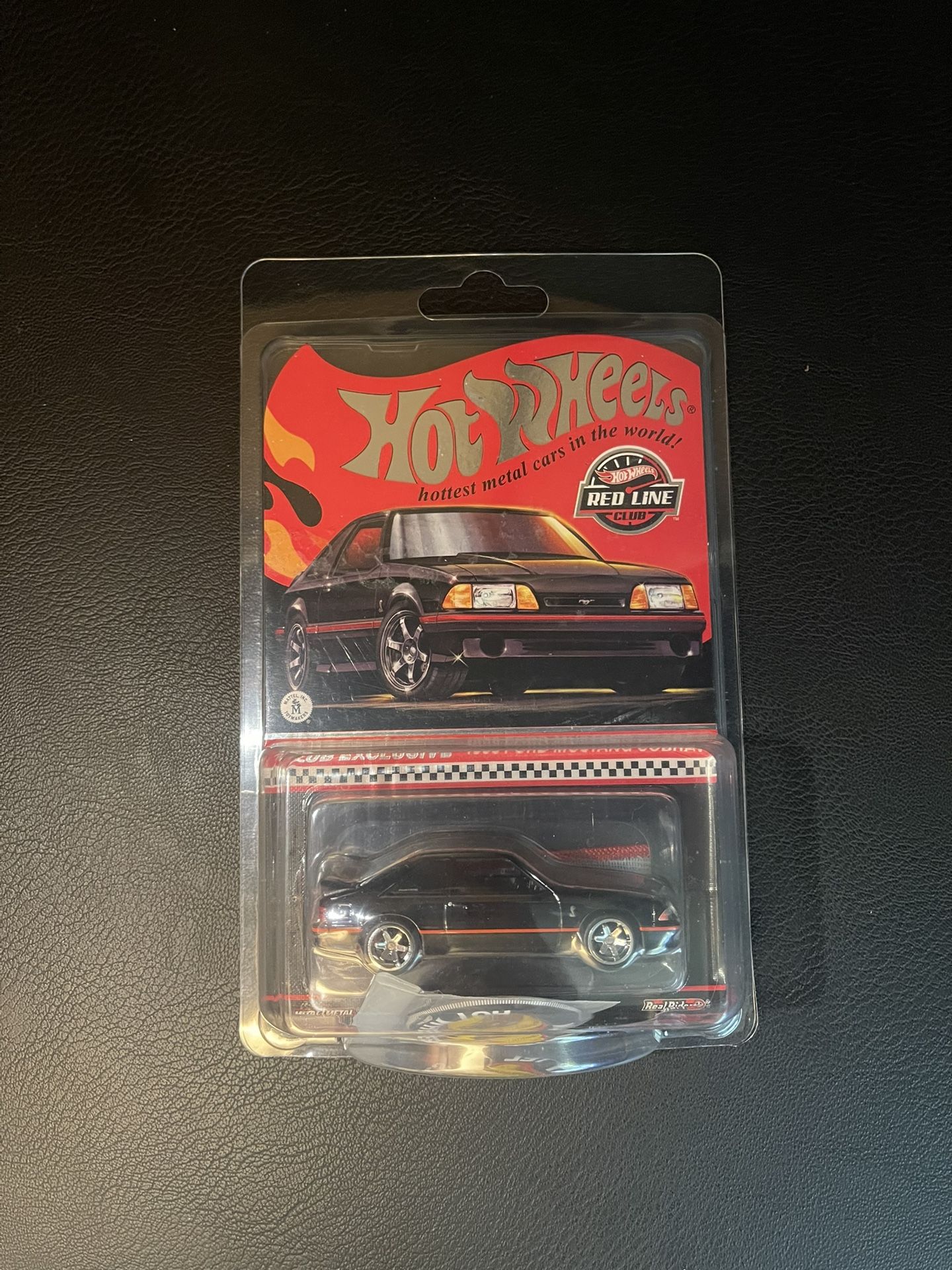 Hot Wheels RLC 1993 Ford Mustang Cobra R