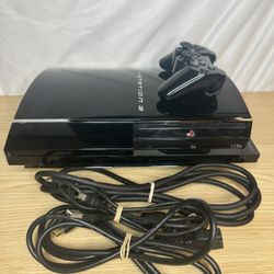 Delidded New Thermal Paste PlayStation 3 PS3 FAT 1TB CECHE01 Backward Compatible