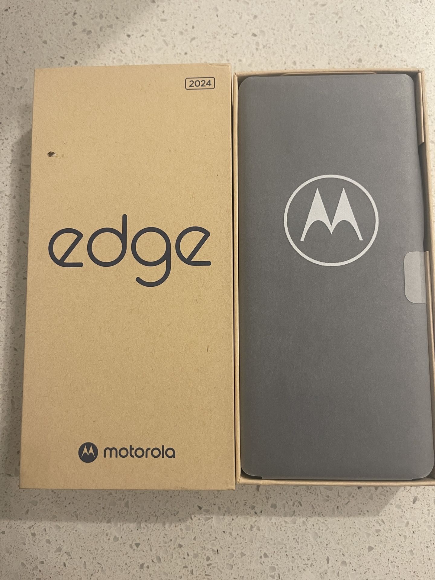 Motorola Edge 2024 (Unlocked) Midnight Blue