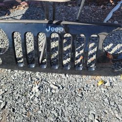Jeep Factory Grille  07-18