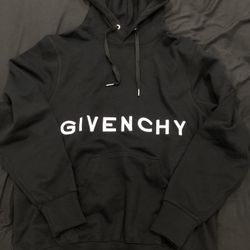 Givenchy Embroidered Hoodie