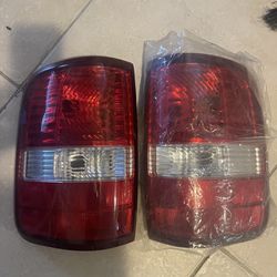 2008 Ford F150 Tail Lights