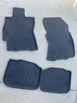 Subaru All Weather Floor Liners J501SAL410