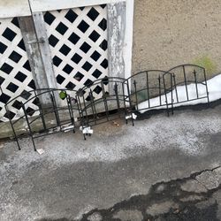 Virgo Alexander metal Garden Fence