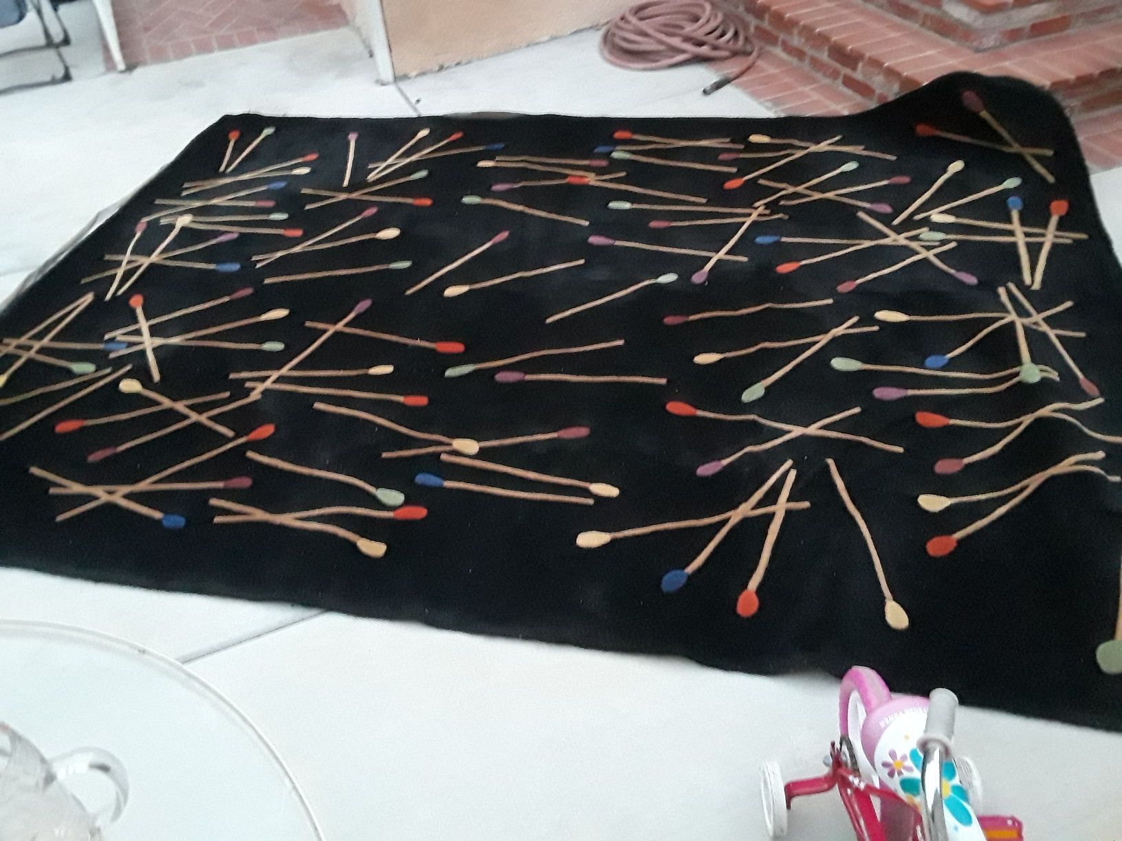 Andy Warhol area rug