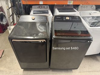 Samsung Washer Dryer