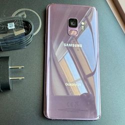 Samsung Galaxy S9  ,Unlocked   for all Company Carrier ,  Excellent Condition  Like New