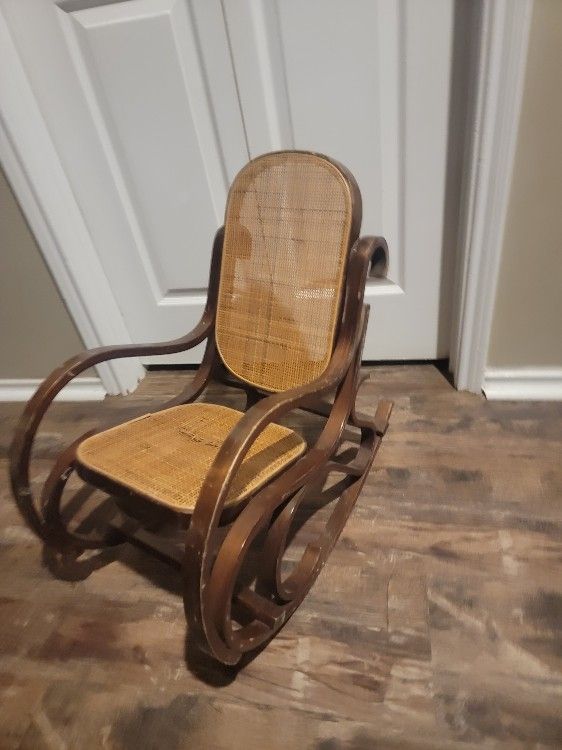 Antique Chils Rocker Rocking Chair
