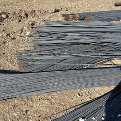 REBAR 20 Ft 270 Piezas 