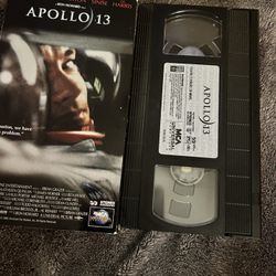 Apollo 13 VHS 