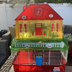 Tiny Tales Comfy House Hamster Habitat