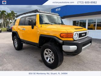 2010 Toyota FJ Cruiser